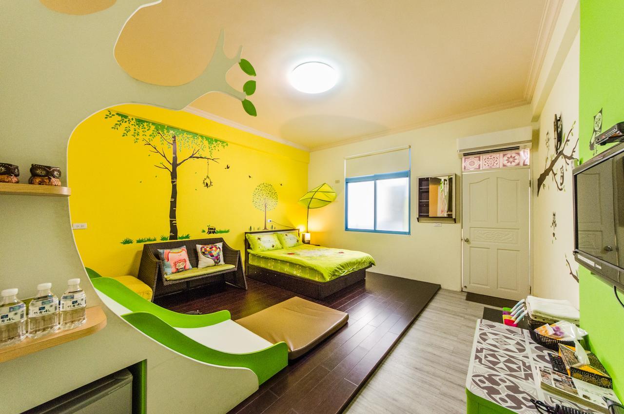 124 Lane Garden B&B Tainan Exterior foto